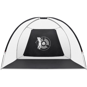 3-in-1 ポータブル 10 フィート ゴルフ練習セット